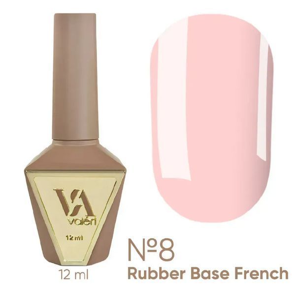 Valeri Rubber Base French, 12ml №008 NVFB12-8 фото