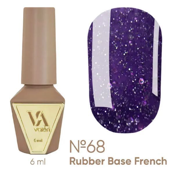 Valeri Rubber Base French, 6ml №068 NVFB6-68 фото