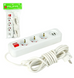 Удлинитель 3 розетки 5м+2USB  ALFUSB5M фото 2