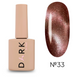 Гель лак Dark Cat Eye 33, 6ml 21985 фото 1