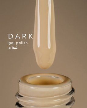 Гель лак Dark 144, 6ml 19387 фото