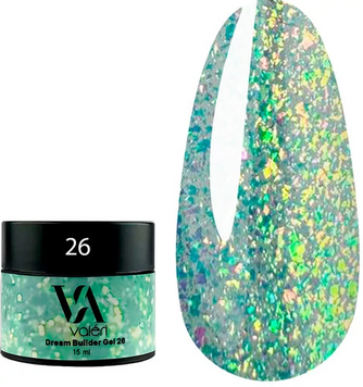 Valeri Dream Builder Gel. №026 15ml VDBG15-26 фото