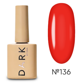 Гель лак 10ml Dark 136 17812 фото