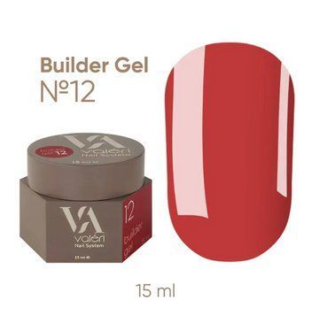 Valeri NEW Builder Gel 15ml №12 NVBG-012 фото
