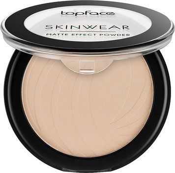 TopFace Пудра компактная Skin Wear Matte Effect Powder 006 16061 фото