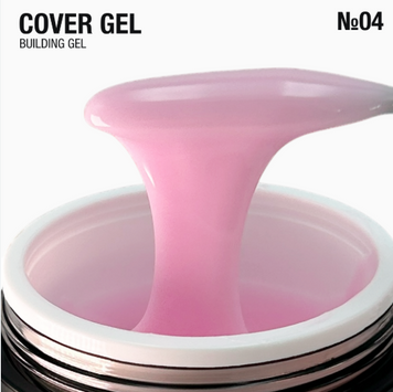 Гель для нарощування "Cover Gel" 30г №04 - angelic 5906935707487 фото