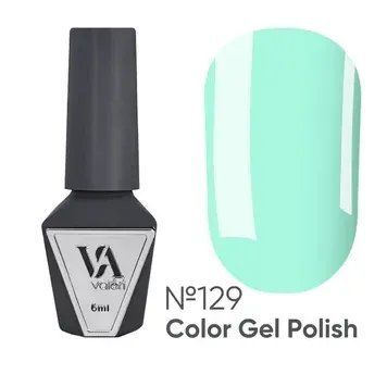 Гель лак Valeri Color,6ml №129 NVA129 фото