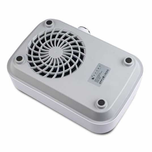 Витяжка BUCOS CYCLONE V3-B 100W Чорна з акумулятором 14710 фото