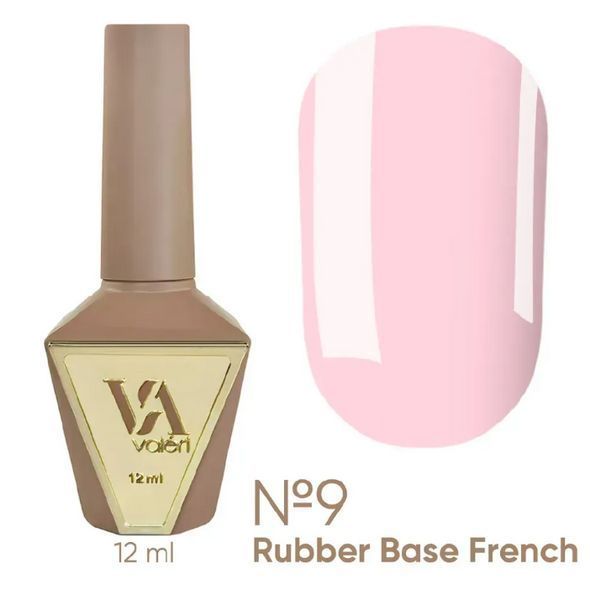 Valeri Rubber Base French, 12ml №009 NVFB12-9 фото