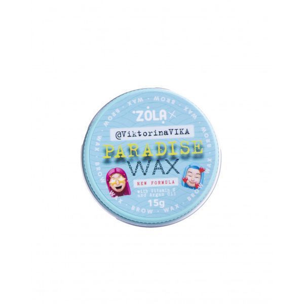 Zola Viktorina Vika Віск для брів 15гр Paradise Wax 12546 фото