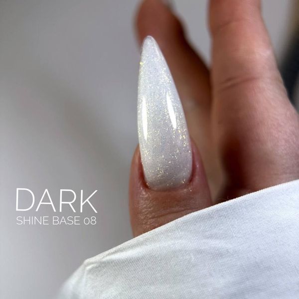 DARK PRO base Shine 08, 15ml 16673 фото