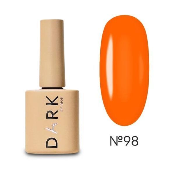 Гель лак Dark 98 10ml 17176 фото