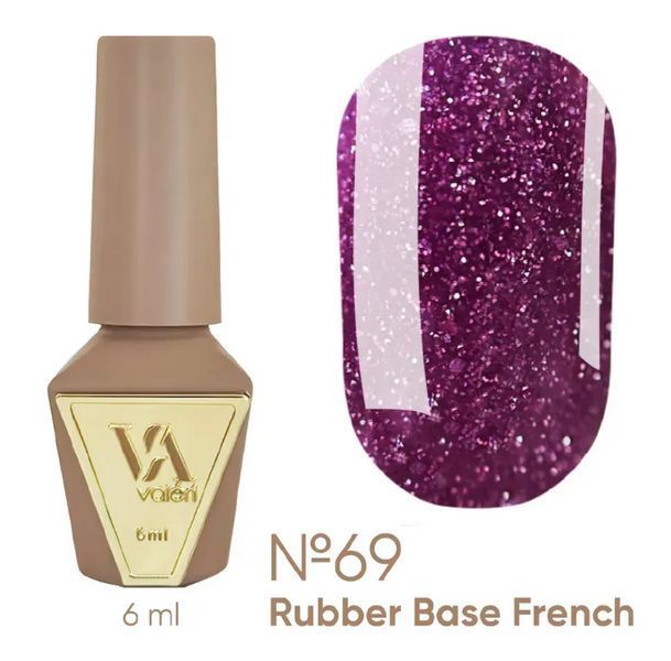 Valeri Rubber Base French, 6ml №069 NVFB6-69 фото