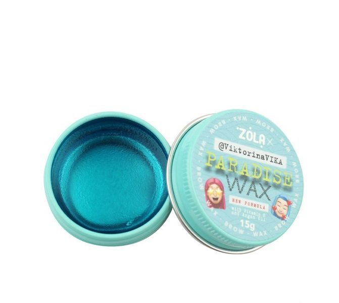 Zola Viktorina Vika Віск для брів 15гр Paradise Wax 12546 фото