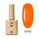Гель лак Dark 98 10ml 17176 фото 1