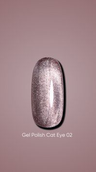 Гель лак Dark Cat Eye 02, 10ml 19676 фото