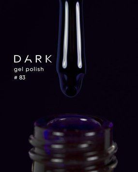 Гель лак Dark 083, 6ml 17605 фото