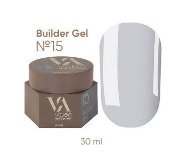 Valeri NEW Builder Gel 30ml №15 NVBG30-015 фото