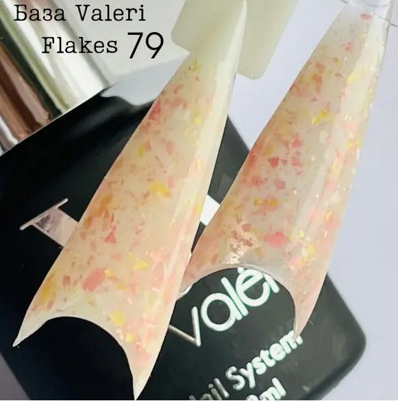 Base Valeri 12 ml №79 Flakes VFB12-79 фото