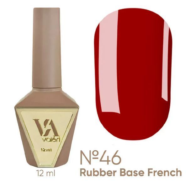 Valeri Rubber Base French, 12ml №046 NVFB12-46 фото