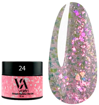 Valeri Dream Builder Gel 15ml №024 VDBG15-24 фото