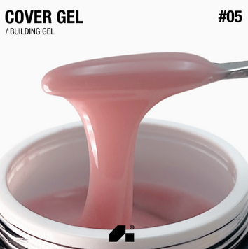 Гель для нарощування "Cover Gel" 30г №05 - underskin 5906935707494 фото