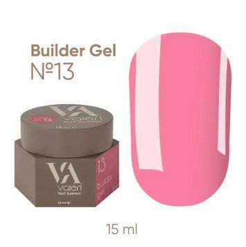Valeri NEW Builder Gel 15ml №13 NVBG-013 фото