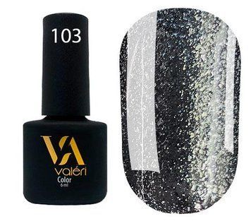 Гель лак Valeri №103, 6ml VA103 фото