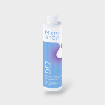 Средство дезинфицирующее Microstop Dez Professional Дезекон, 250 мл 21009 фото