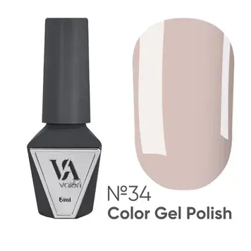 Гель лак Valeri Color,6ml №034 NVA34 фото