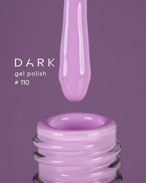 Гель лак Dark 110, 6ml 16905 фото