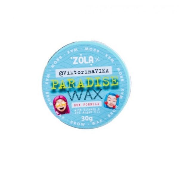 Zola Viktorina Vika Віск для брів 30гр Paradise Wax 12547 фото