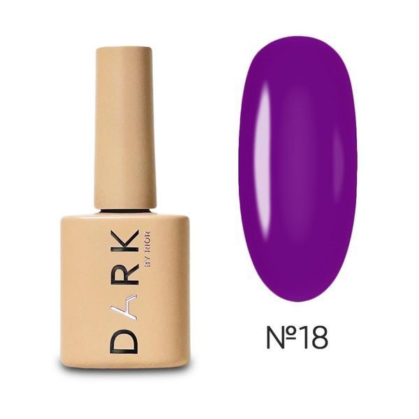 Гель лак Dark 18, 10ml 16426 фото