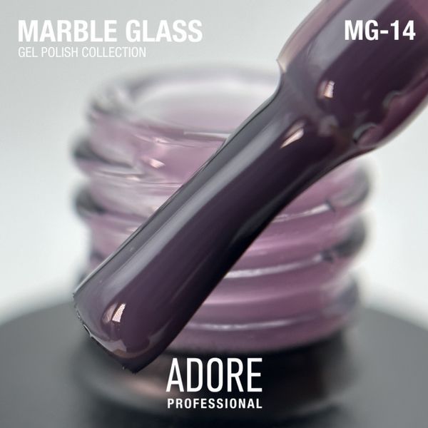 Гель-лак "Gel Polish" 8мл MG-14 - amethyst 2101200441896 фото