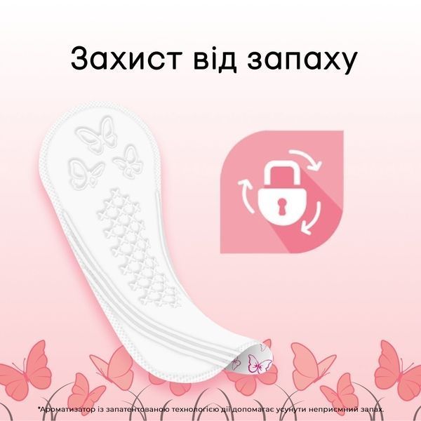 Прокладки щоденні Kotex Deo Normal Plus, 56 шт 19639 фото