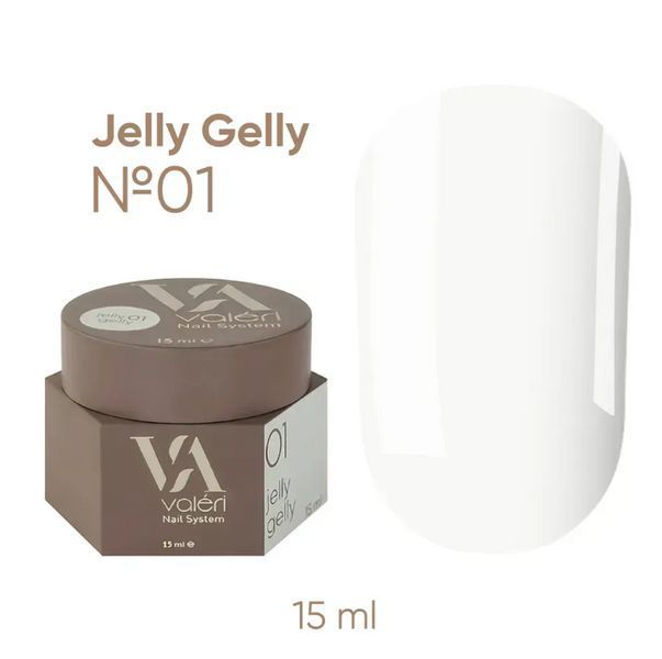Valeri NEW JELLY GELLY. №01 15ml NVJG15-01 фото