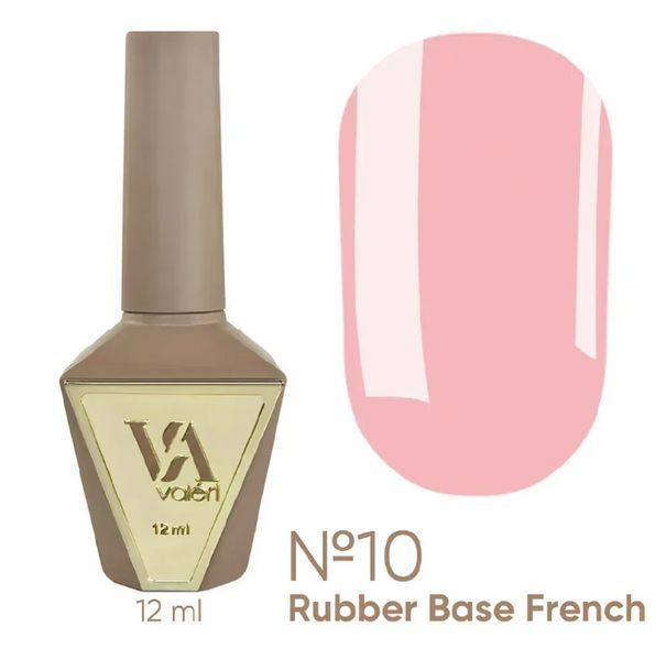 Valeri Rubber Base French, 12ml №010 NVFB12-10 фото