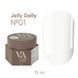 Valeri NEW JELLY GELLY. №01 15ml NVJG15-01 фото 2