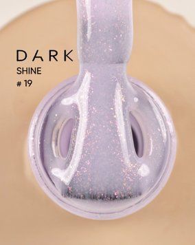 DARK PRO base Shine 19, 15ml 20060 фото