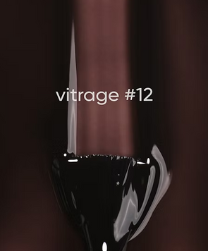 Dark Gel Polish Vitrage 12, 6ml 17734 фото