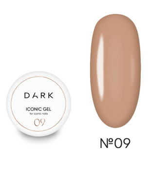 DARK Iconic Gel №09, 15ml 22540 фото