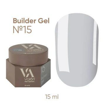 Valeri NEW Builder Gel 15ml №15 NVBG-015 фото