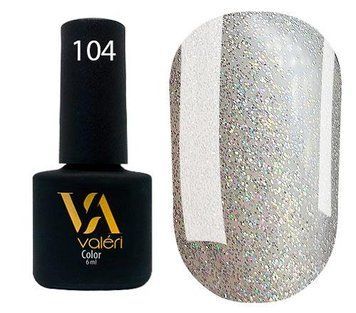 Гель лак Valeri №104, 6ml VA104 фото