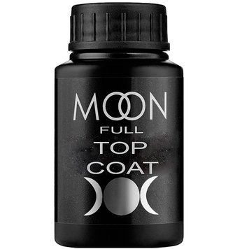 FULL MOON Top Coat з ЛЗ, 30 ml 9518 фото