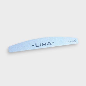 Двухсторонняя пилочка для ногтей, для маникюра LimA - 150/180 18198 фото