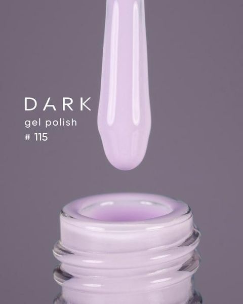 Гель лак 10ml Dark 115 16906 фото