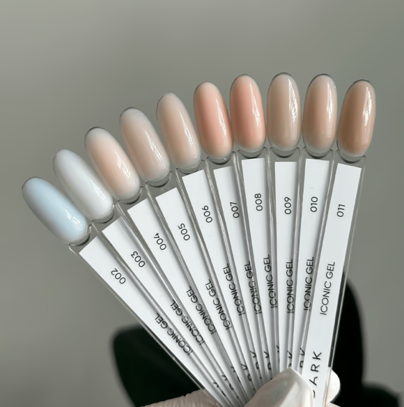 DARK Iconic Gel №09, 15ml 22540 фото
