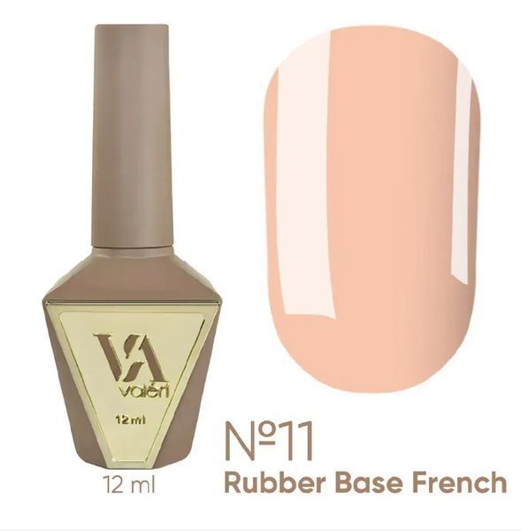 Valeri Rubber Base French, 12ml №011 NVFB12-11 фото