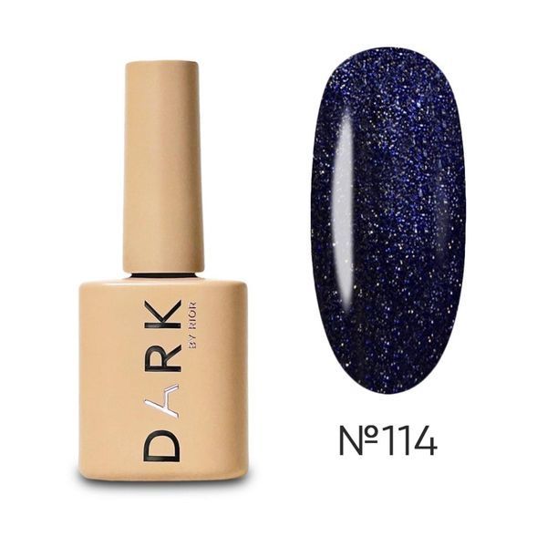 Гель лак Dark 114, 10ml 16474 фото