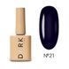 Гель лак Dark 21, 10ml 16429 фото 1